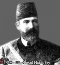 İsmail Hakkı Bey