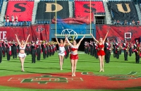 San Diego State University Drumline